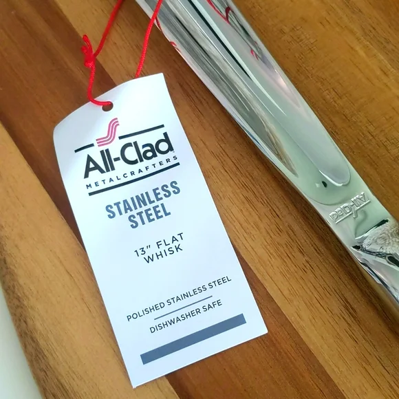 All-Clad - 13" flat whisk NWT! 🔥🔥🔥🔥NWT - Picture 3 of 7
